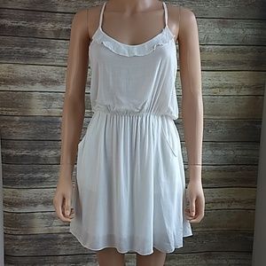Final Touch White Sundress NWT